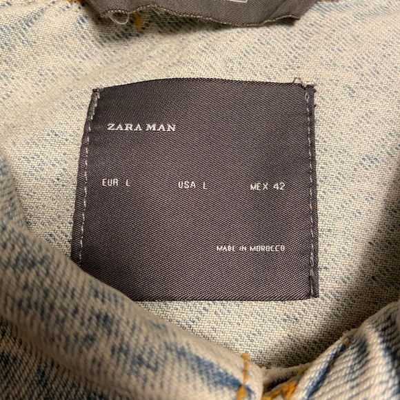 Zara denim jacket - Picture 9 of 11